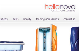 Helionova website